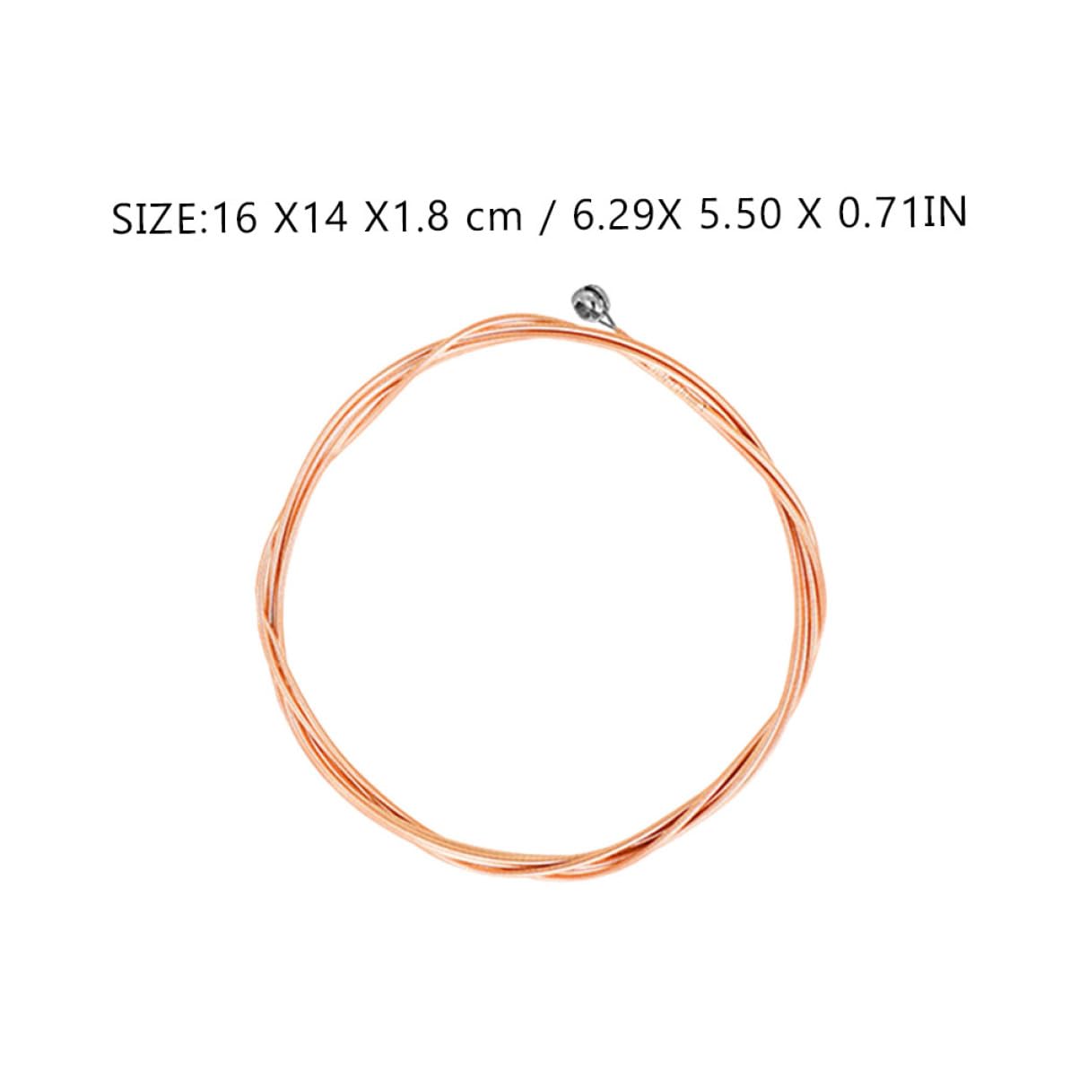 Yardwe 4Pcs String Strings Metal Bass Guitar Strings Durable Coated Smooth Design for Extraordinary Tones Convenient for Easy Transport