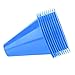 Sunicon 10pcs Soccer Training Cone, Plastic Cones Sport Training Agility Marker Cone, Soccer Cones Training Sports Football Equipment Barriers for Soccer, Basketball, Football(8.5 x 8.5cm)
