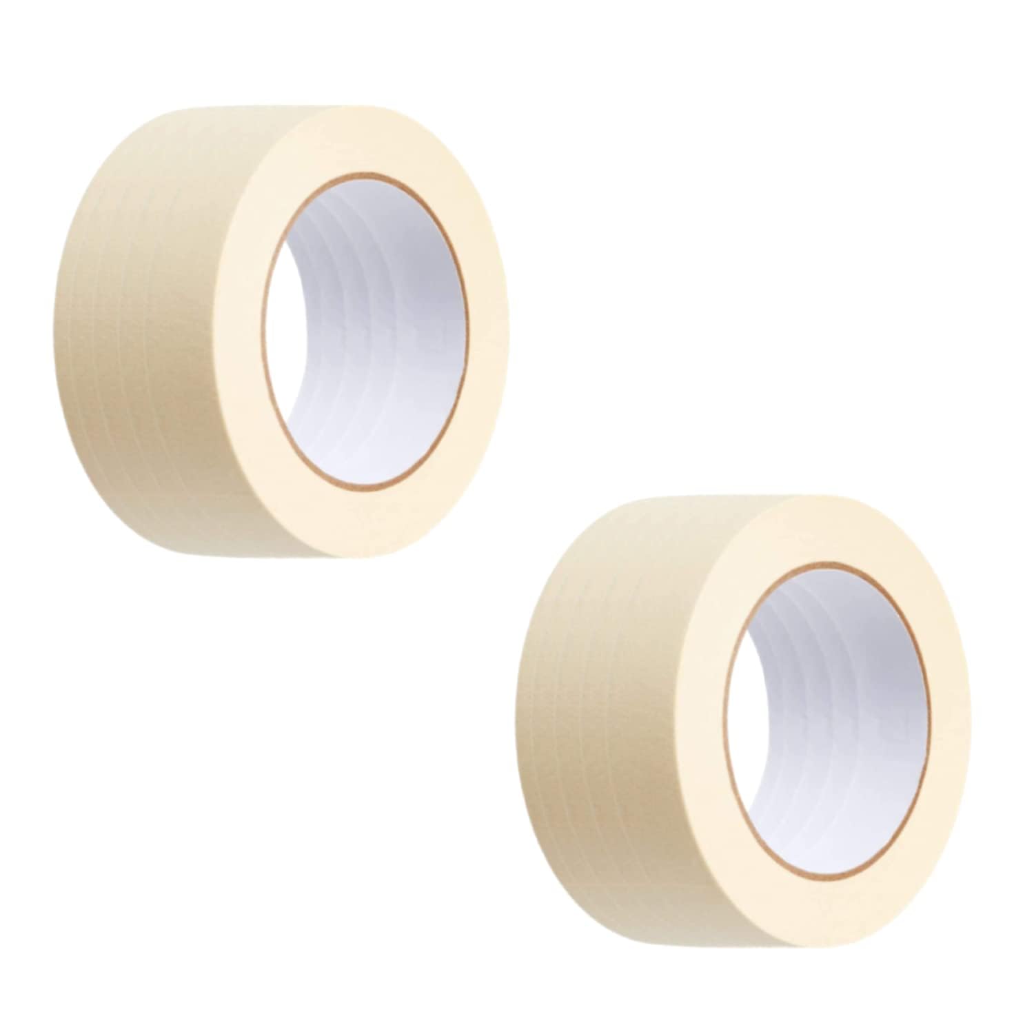 Paper Masking Tape - 20 Meters in Length 72mm / 3" inch | Easy Tear Tape | Best for Carpenter | Labelling | Painting and leaves no residue after a peel. (72mm) (pack of, 3) (B0D2RVDXLB) Amazon Price History, Amazon Price Tracker