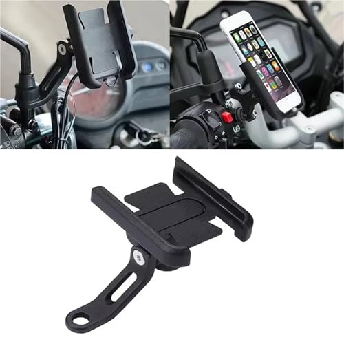 Support Navigation GPS Moto pour Fixer un Téléphone sur Guidon SYM - 4