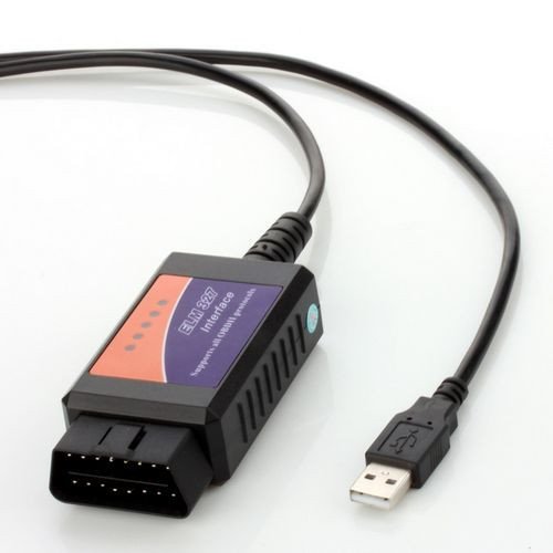 Generic OBD/OBDII scanner ELM 327 car diagnostic interface scan tool ...