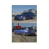 OKAHYS Poster, Motiv: Deutsches M3 Touring G81 