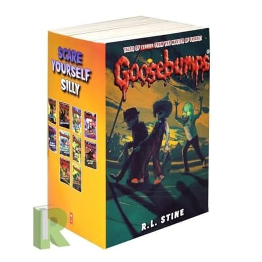 Goosebumps Classic (Series 1) - 10 Books Set Collection R.L. Stine