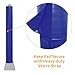 MegaGreen Blue Heavy Duty Basketball Pole Pads, Fits 3