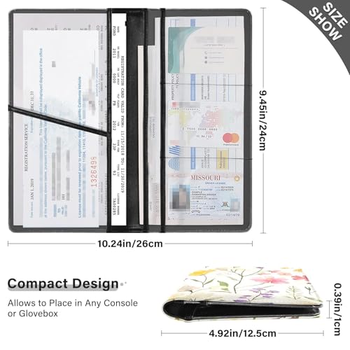 Organizador de Documentos para Auto Slim miniatura 3