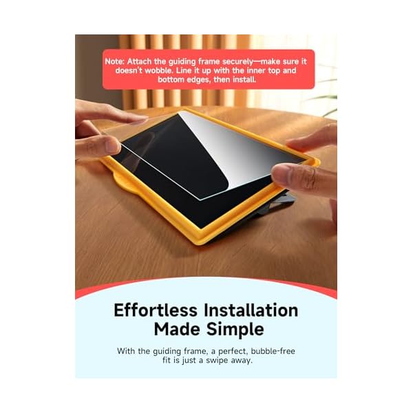 JSAUX Protector Pantalla para Nintendo Switch 2 2025, Ultra HD - Image 4