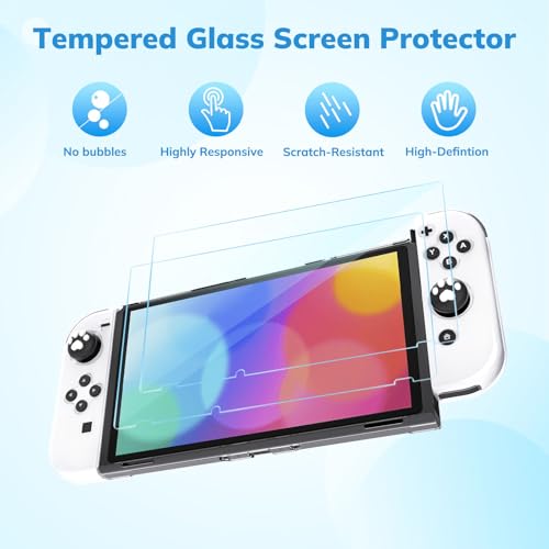 Évitez les rayures sur Switch OLED grâce à l'étui de transport - 5