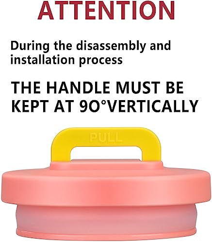 Image of JXXM 8 Oz Thermo Food Jar for Hot & Cold Food for Kids, Insulated Lunch Containers Hot Food Jar,Leak-Proof Vacuum Stainless Steel Wide Mouth Lunch Soup Thermo for School (PINK-Pure)