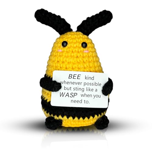 SACHPER Crochet Bee