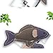 LJWLZF Juguete para Perros chirriantes: Juguetes interactivos, Peces de Forma Animal, Textura...