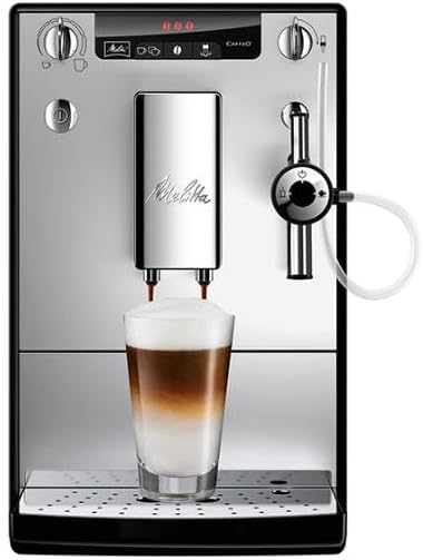 DE BESTE AUTOMATISCHE KOFFIEMACHINE: MELITTA CAFFEO SOLO & PERFECTE MELK, ZILVER