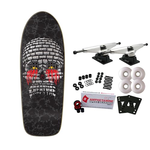 Creature Skateboard Complete Doom Skull 10.4
