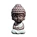 Produktbild VORCOOL Little Buddha Figur Statue für Auto Tisch Desktop Dekoration Figur Handwerk Ornament Home Decor