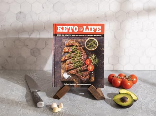 Keto Life: Over 100 Healthy and Delicious Ketogenic Recipes