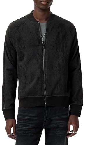 John Varvatos Men's Riggins, Black