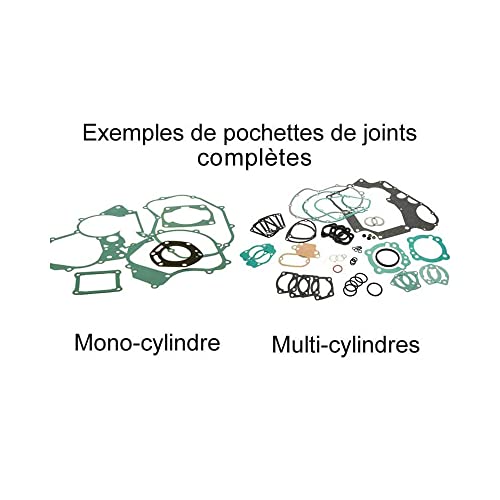 Pochette kit joints complet pour rm250 2001-02 étanchéité moteur - 2