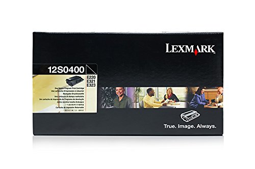 Lexmark E 220 cartouche de toner noir original 0012S0400 pour impression de 2500 pages