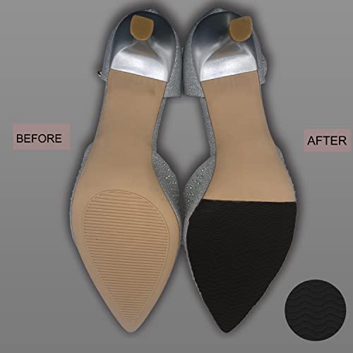 Protectores para suelas de zapatos para tacones altos (4 piezas) miniatura 2