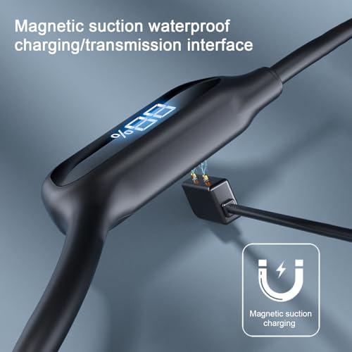 Écouteurs de natation étanches Bluetooth 10m à conduction osseuse et lecteur MP3 32 Go - 7