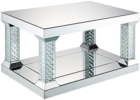 living room coffee table glass