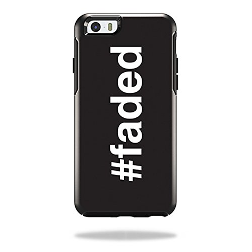 MightySkins Skin Compatible with OtterBox Symmetry iPhone 6 Case – Faded | Protective, Durable, and Unique Vinyl Decal wrap Cover | Easy to Apply, Remove, and Change Styles | Made in The USA