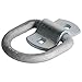 DC Cargo Mall Ten 1/2" Bolting D Ring Tie-Down Anchors with Bolt-on Mounting Clips | Heavy Duty 1/2" Steel, for Trucks and Flatbed Trailers