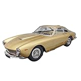 Características: El modelo de coche de metal adopta tecnología de moldeo de una sola pieza, la carrocería es sin costuras y la textura de la pintura es natural. La combinación de colores del interior sigue el plan original y la diferencia de color entre los diferentes materiales se controla cuidadosamente para presentar una apariencia completa.