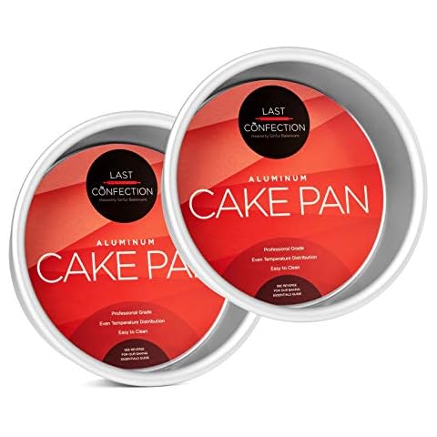 LAST CONFECTION 2-Piece Cake Pan Set Cover