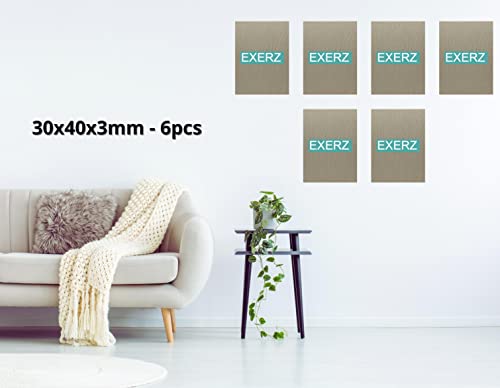 Exerz 30x40cm Canvas Panels Linen, 3mm 320gsm 100% Linen Artist Canvas Board/Triple Primed/Acid Free/Medium Grain - Image 2