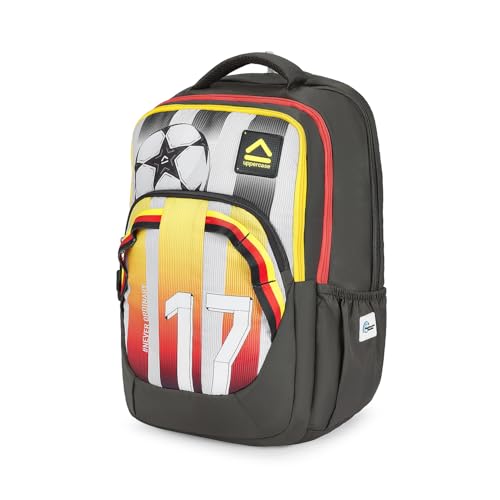 Image of uppercase Kicks School Bag for Kids | School Backpack with Well-padded Shoulder Strap and Back | For Girls & Boys (11-16 Yrs) | Lightweight Comfortable Casual Bag for Everyday Use | 500 Days Warranty