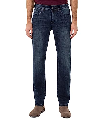 Liverpool Regent Relaxed Straight Jeans in Palo Alto Dark
