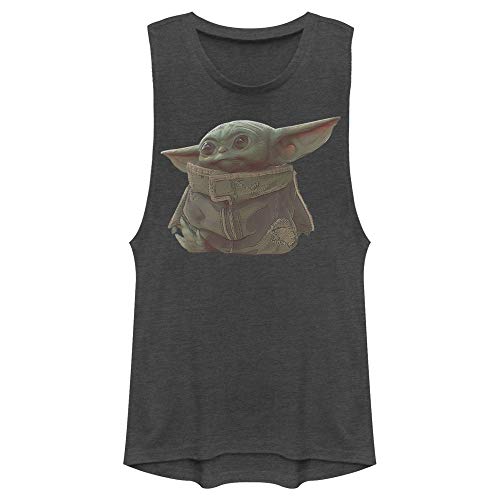 T-shirt Star Wars junior XXL gris foncé idéal pour le lycée