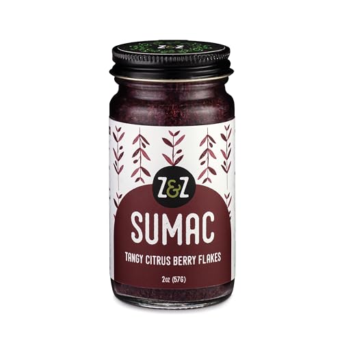 Z&Z Sumac By Z&Z | Ground Sumac Spice Made From Fresh Tangy Citrus (Sumac) Berries cover