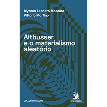 Capa do livro Althusser e o Materialismo Aleatório