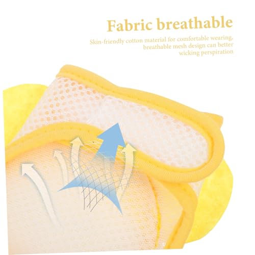 GALPADA Crawling Boy Girl Pads Boys and Girls Leg Warmers Safe Kneeling Pads Vibrating Warm Function for3