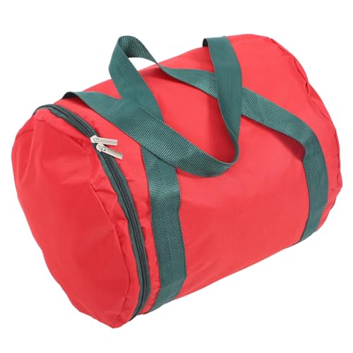 Happyyami Christmas Wreath Storage Bag Extra Large Oxford Fabric Light Bag Reel Organizer