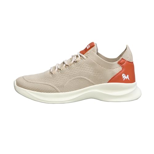 Image of Neeman's The Knit Strides Sneakers for Men | Lightweight with Breathable Knit Upper & Cushioned EVA Sole for All-Day Comfort