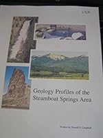 Geology Profiles of the Steamboat Springs Area B005VQ810O Book Cover