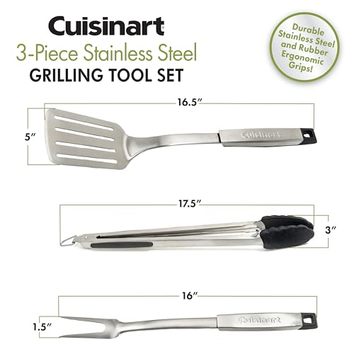 Cuisinart CGS-5020 BBQ Tool Aluminum Carrying Case, Deluxe Grill Set, 20-Piece - Image 4