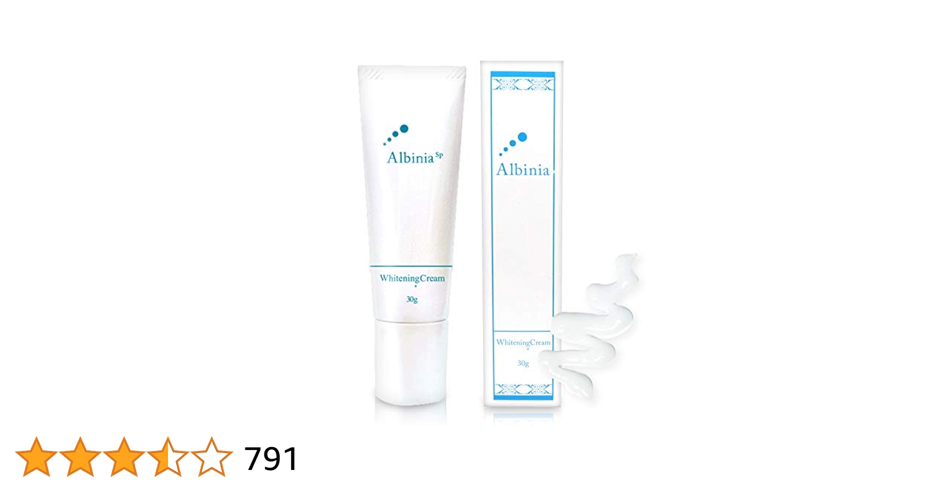 Amazon | 『就寝前の15秒スキンケア』【医薬部外品】Albinia SP