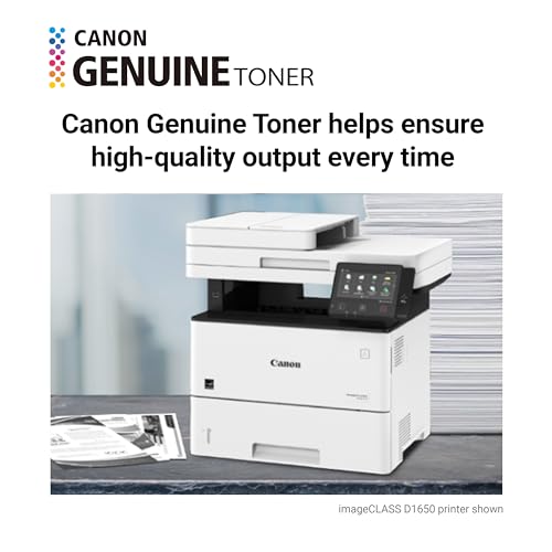 Canon 2617B001AA Solution Textes Flous Remplacement Toner Noir 120 - 2