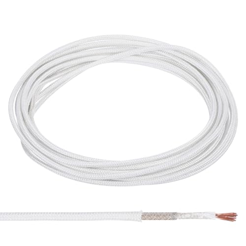 PATIKIL 14.8Ft 17 AWG High Temperature Wire