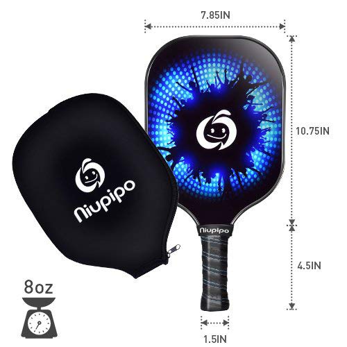 Niupipo Pickleball Paddles, Usap Approved Pickleball Paddles Set Of 2 thumb #3