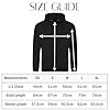 Custom Embroidered Faceless Portrait Outline Hoodie - Personalised Unisex Design Custom Hoodie - Embroidered Jumper for Men and Women - Matching Couples Gifts Hooded Sweatshirt (Jet Black, M) #5