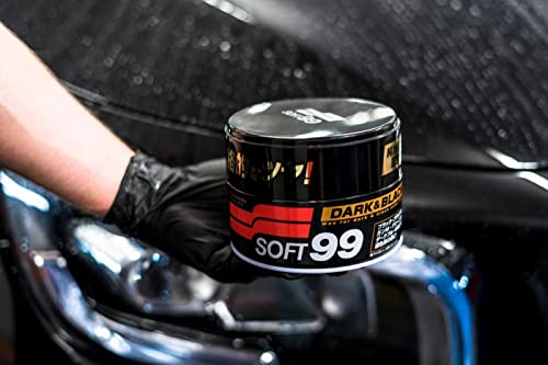 Cera de Carnaúba Dark & Black Wax 300g Soft99