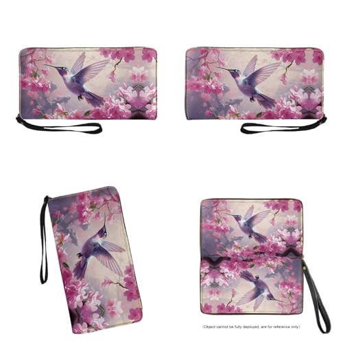 Handbag Purses Set of 2 for Women Portable Top Handle Tote Bag Shoulder Bag with Cash Wallet for Shopping Tours4