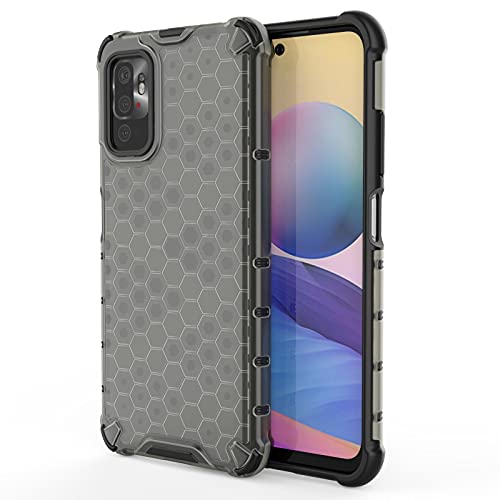 Image of Glasgow Back Case Cover Designed for Poco M3 Pro 5G - Black