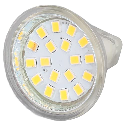 Ampoule LED MR11 3W grand angle 120 degrés pour spot de paysage et basse tension