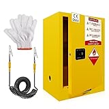 POWKOL Flammable Safety Cabinet 23.23