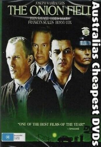 Película The Onion Field en formato DVD edición importada de USA
